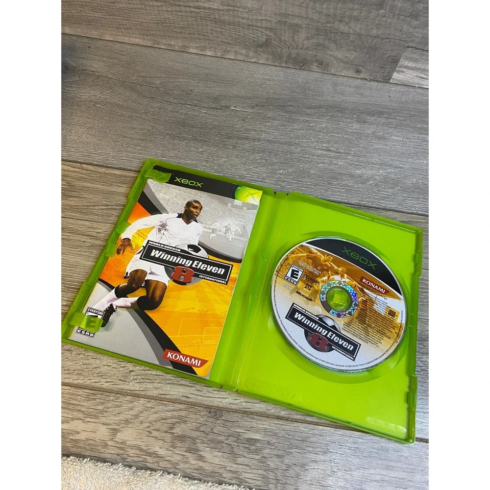 World Soccer Winning Eleven 8 International Microsoft Xbox Konami CIB 2005‎